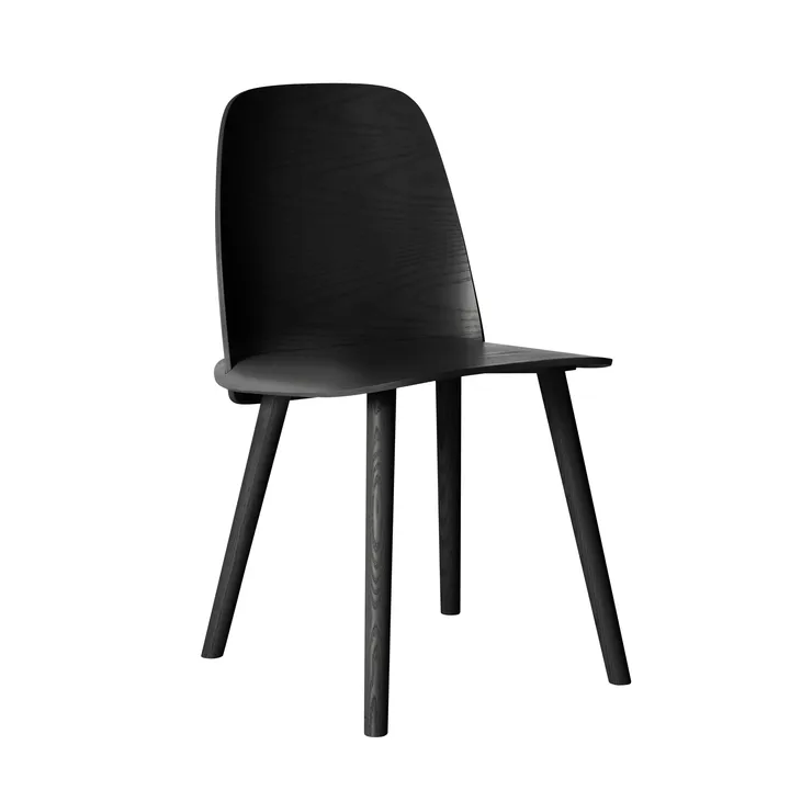 Nerd stol - Black - Muuto