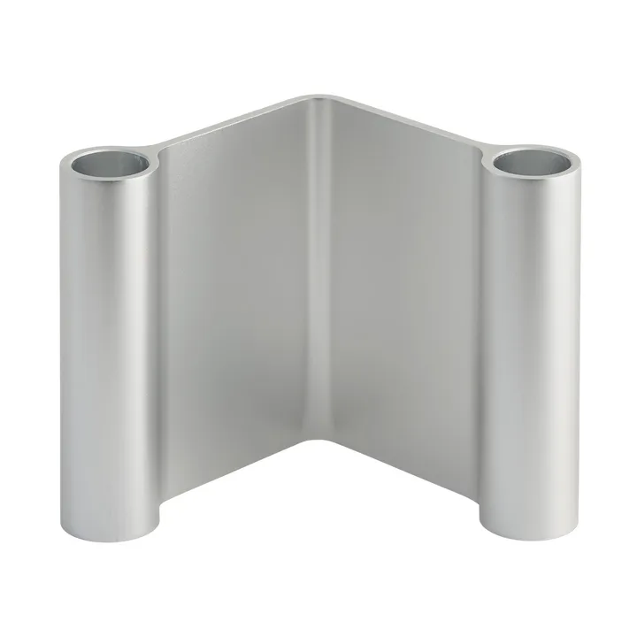 Pair ljusstake 11 cm - Aluminium - Muuto