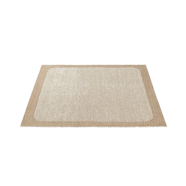 Pebble matta 170x240 cm - Burnt orange - Muuto