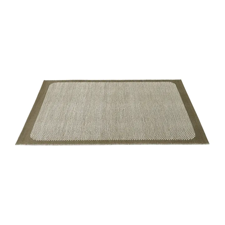 Pebble matta 200x300 cm - Brown green - Muuto