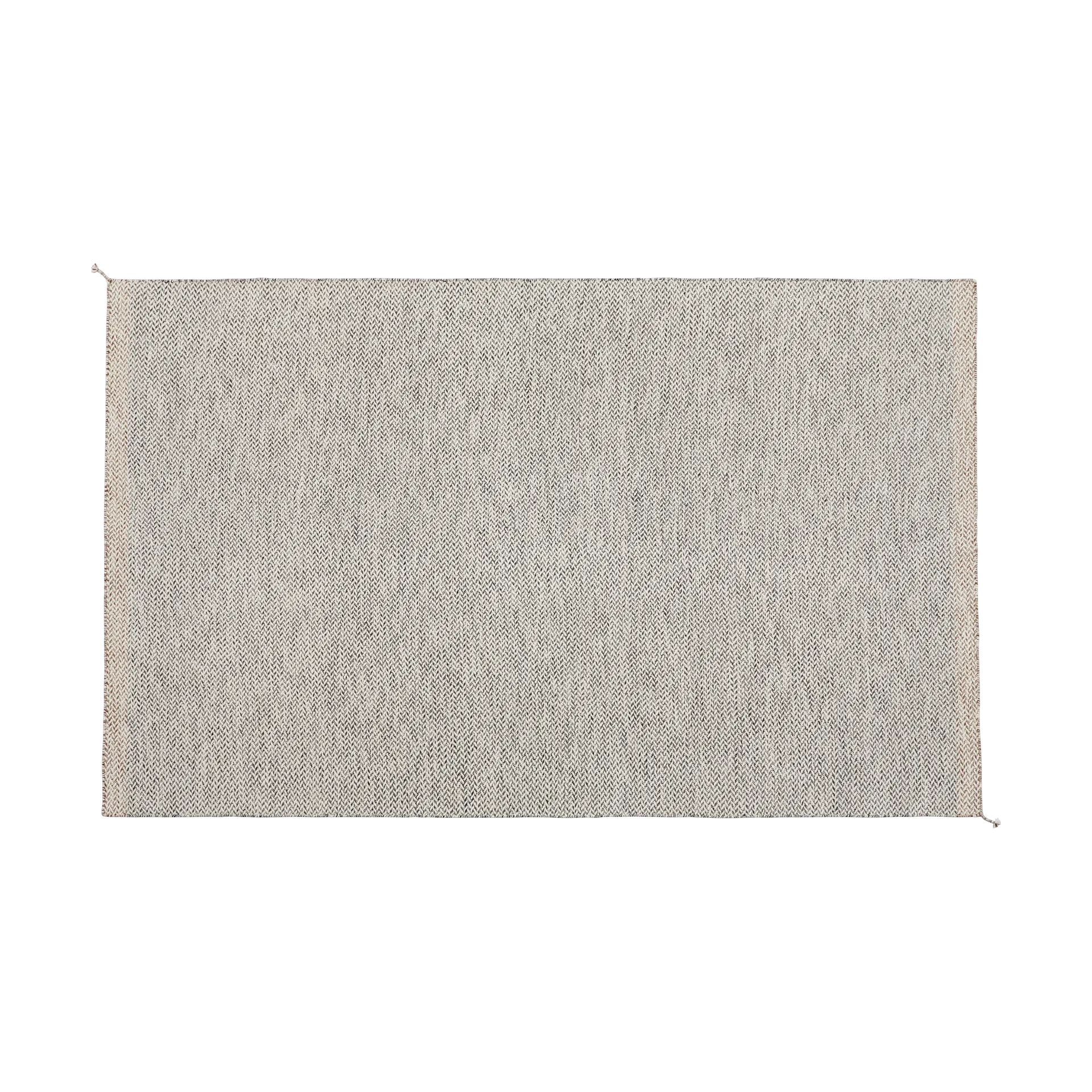 Ply matta 200x300 cm, Black-white Muuto