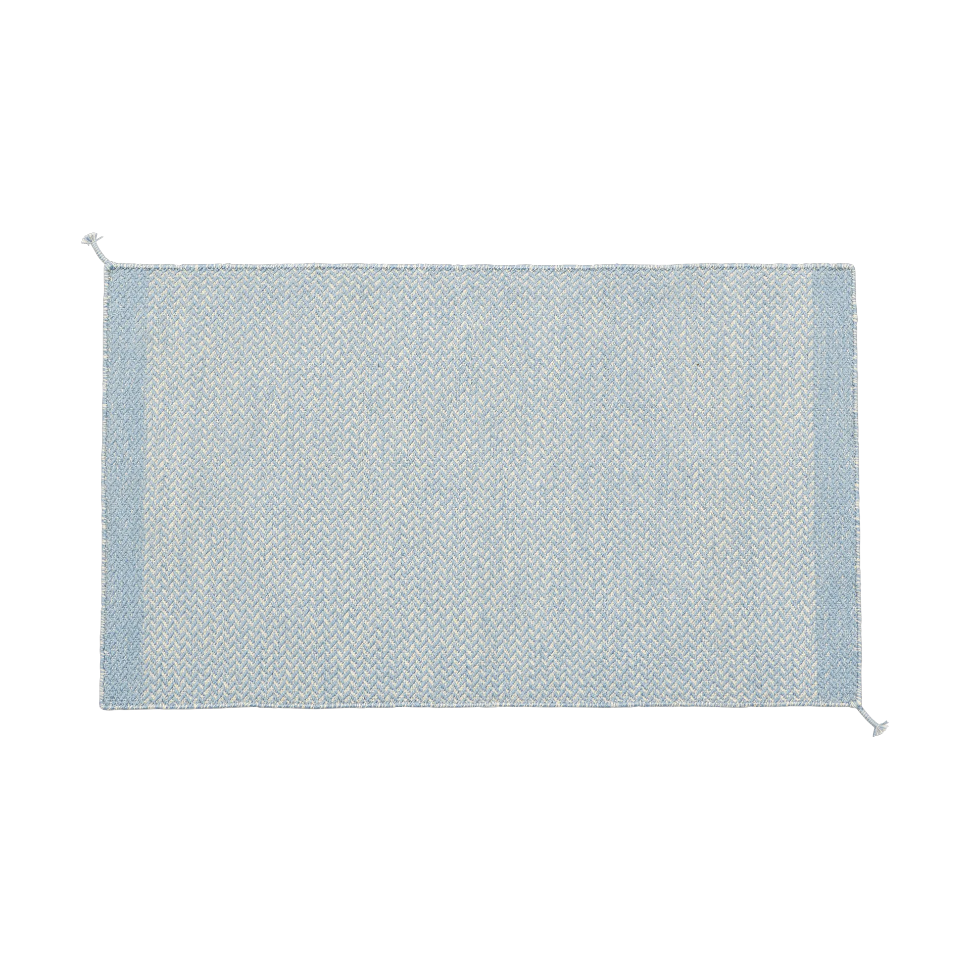 Ply matta 85x140 cm, Light blue Muuto