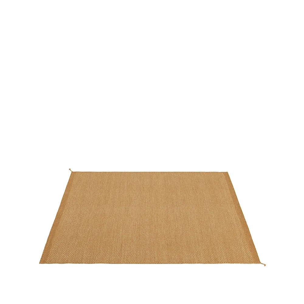Ply ullmatta 170x240 cm, Burnt orange Muuto