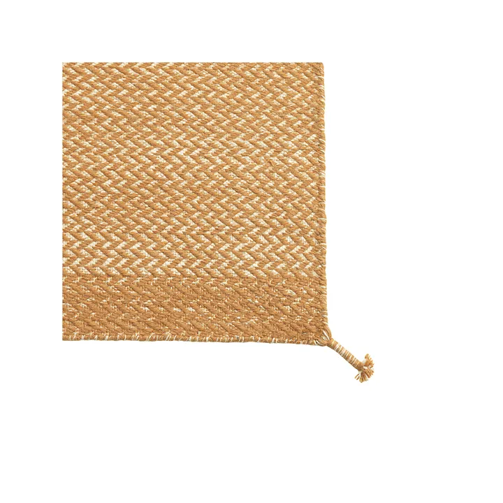 Ply ullmatta 170x240 cm - Burnt orange - Muuto