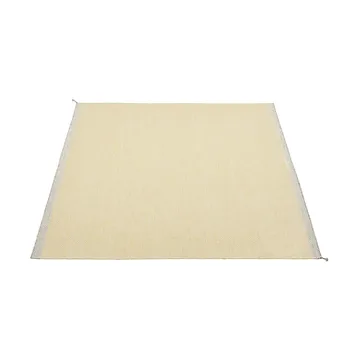 Ply ullmatta 240x240 cm - Yellow - Muuto