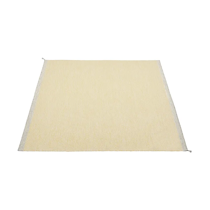 Ply ullmatta 240x240 cm - Yellow - Muuto