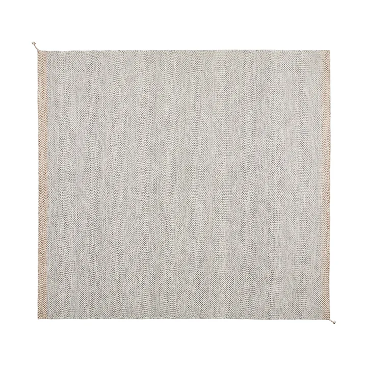 Ply ullmatta 280x280 cm - Black-white - Muuto