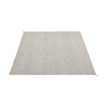 Ply ullmatta 280x280 cm - Black-white - Muuto