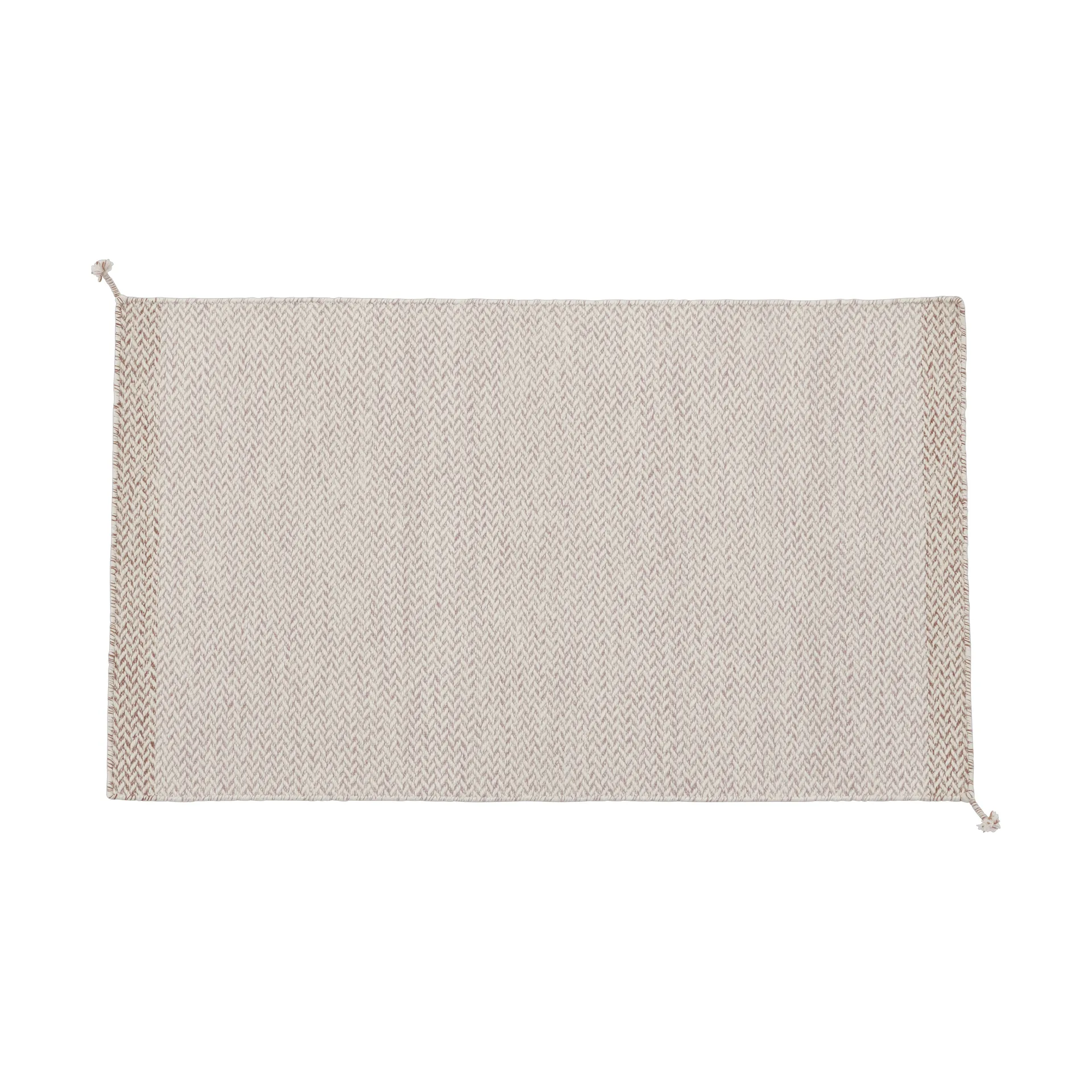 Ply ullmatta 85x140 cm, Light Rose Muuto