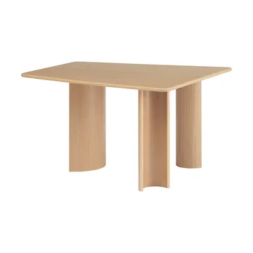 Re-norm matbord - Lackerad ekfanér, 130x120 cm - Muuto