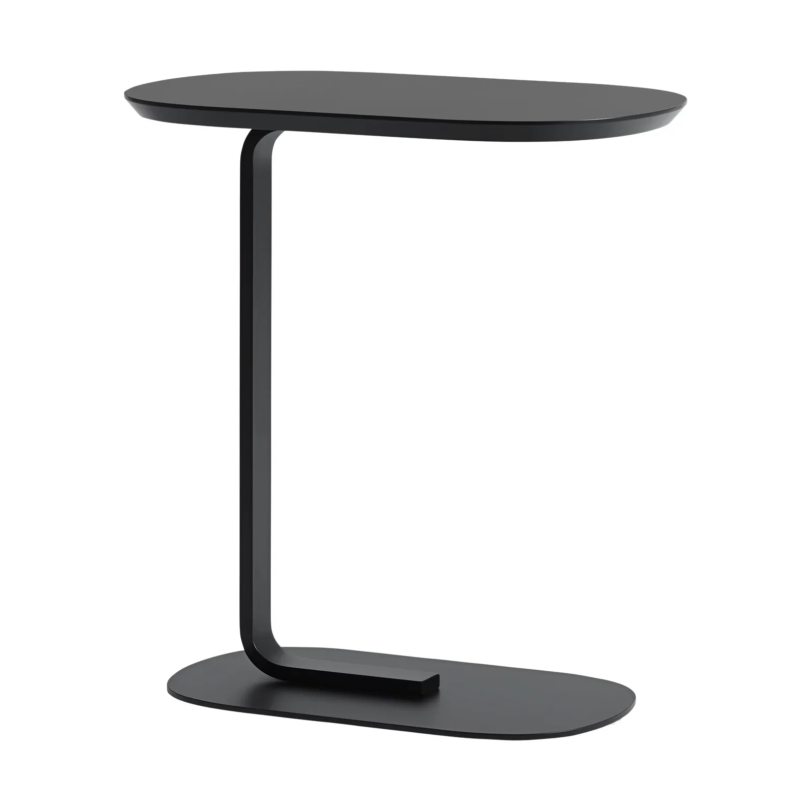 Relate sidobord 60,5 cm, Black Muuto