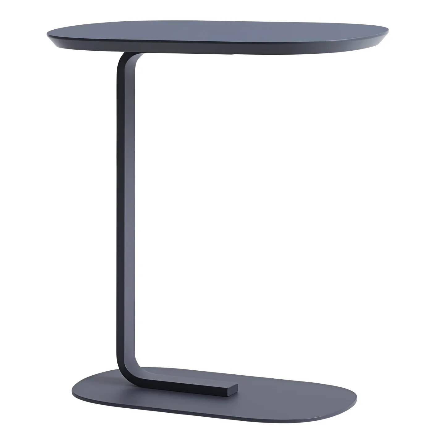 Relate sidobord 60,5 cm, Blue-Grey Muuto