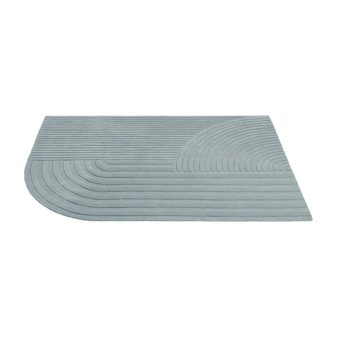 Relevo matta 170x240 cm, Sage green Muuto