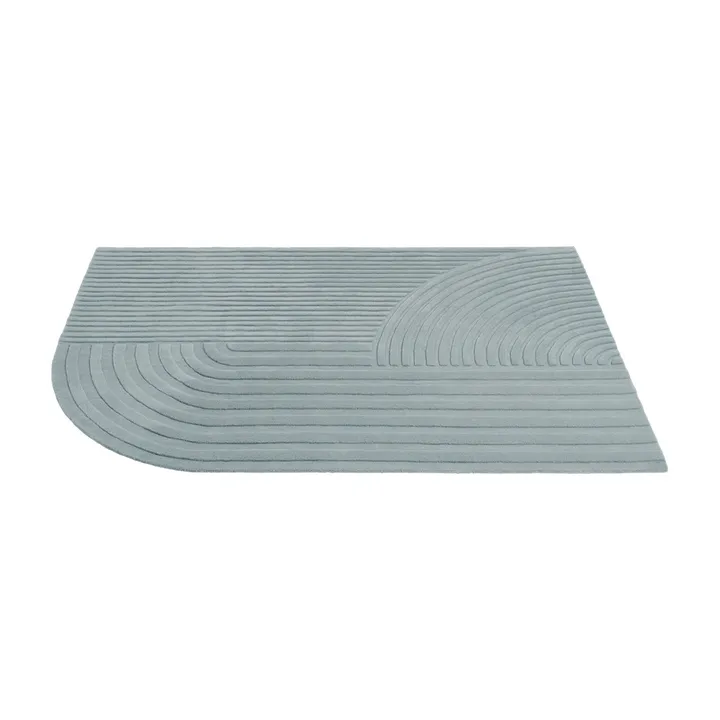 Relevo matta 170x240 cm - Sage green - Muuto
