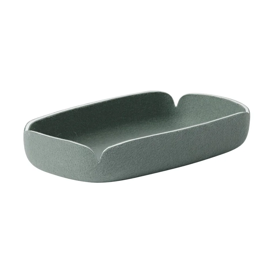 Restore bricka 15,5x28 cm, Dusty green Muuto