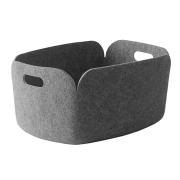 Restore förvaringskorg - Ljusgrå - Muuto