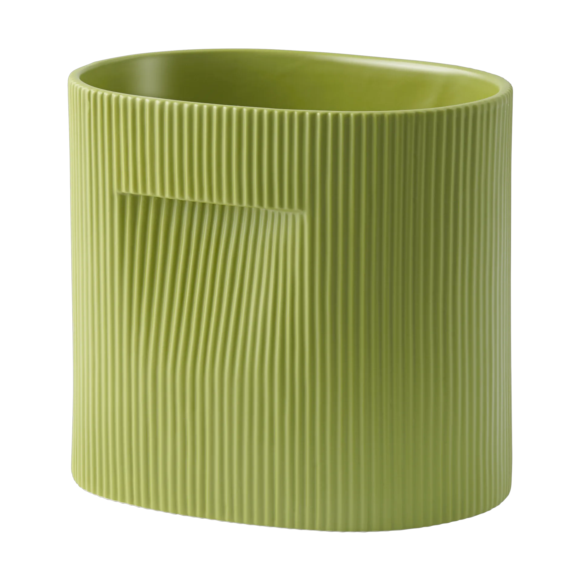 Ridge kruka 24 cm, Moss green Muuto