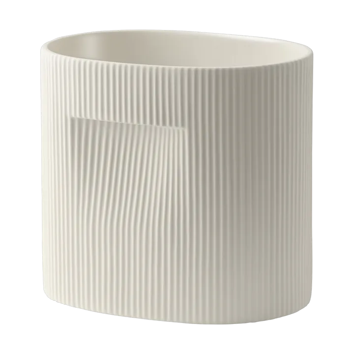 Ridge kruka 24 cm - Off-white - Muuto