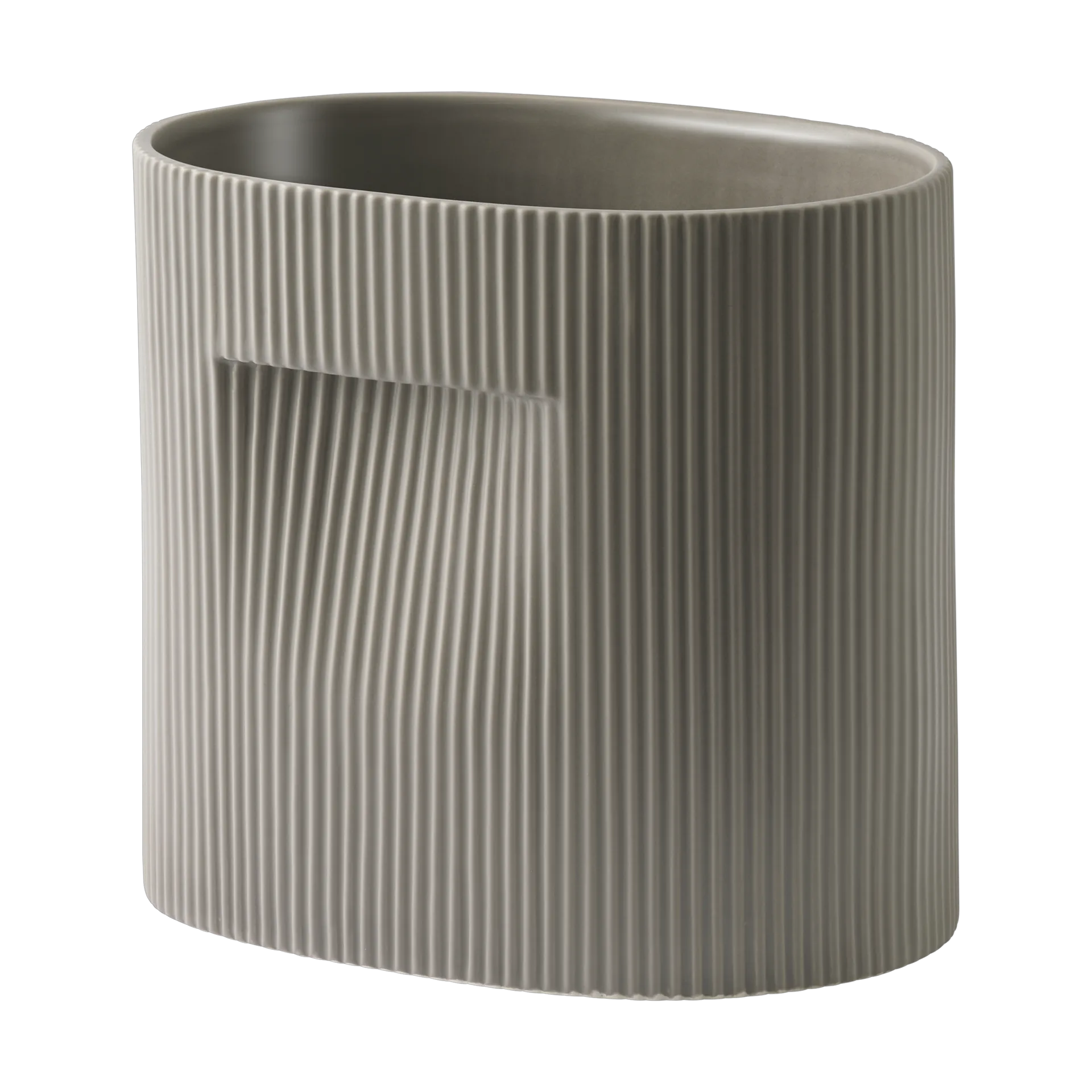 Ridge kruka 24 cm, Taupe Muuto