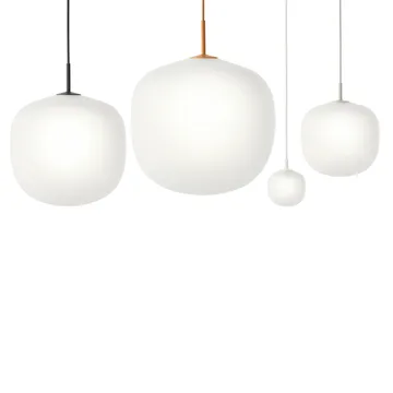 Rime pendel Ø12 cm - Vit - Muuto