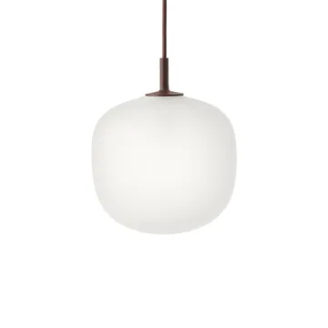 Rime pendel Ø18 cm - Deep Red - Muuto