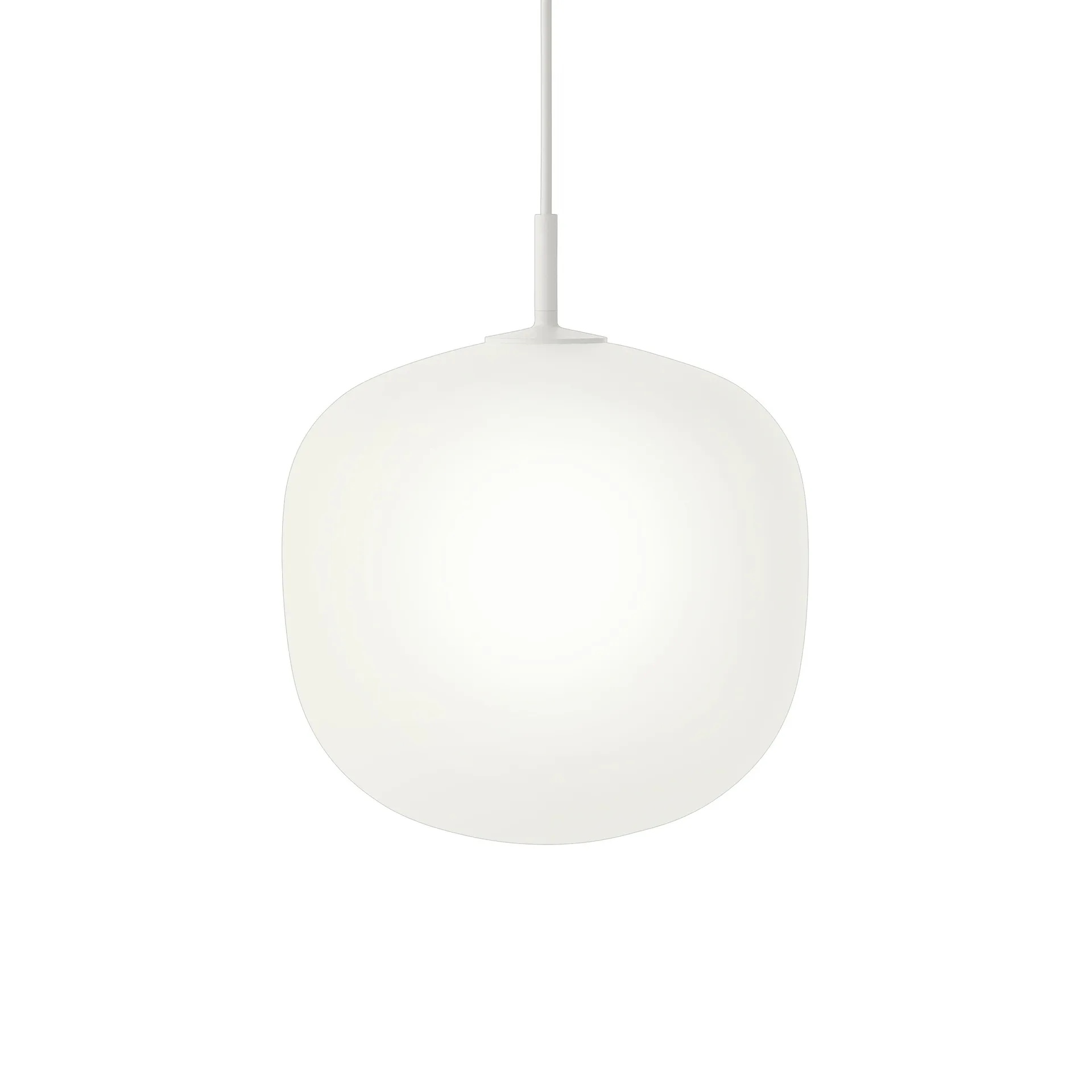 Rime pendel Ø25 cm, Vit Muuto