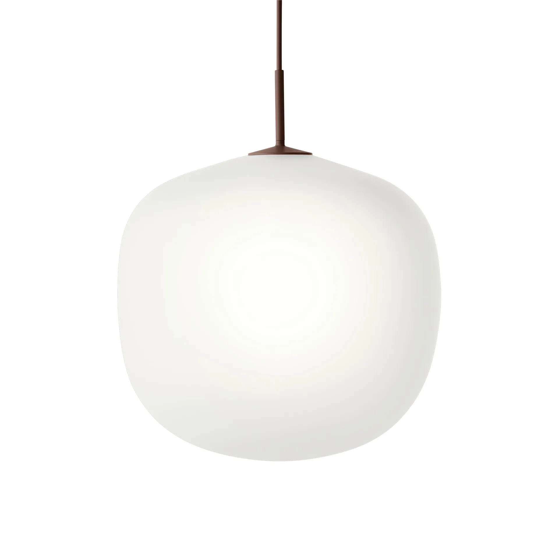 Rime pendel Ø45 cm, Deep Red Muuto