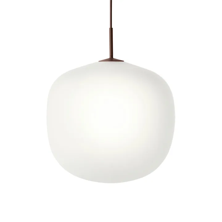 Rime pendel Ø45 cm - Deep Red - Muuto
