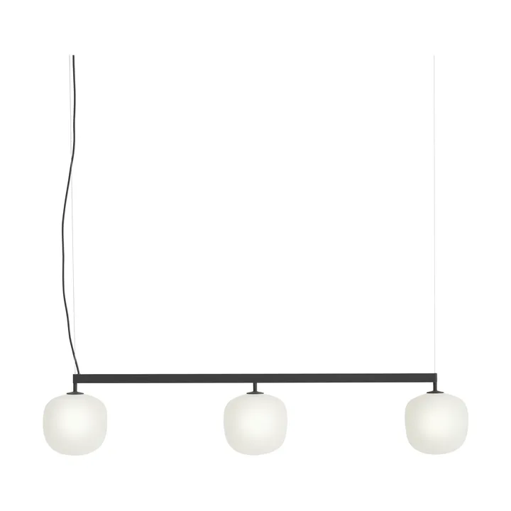 Rime Rail Lamp pendel - Black - Muuto