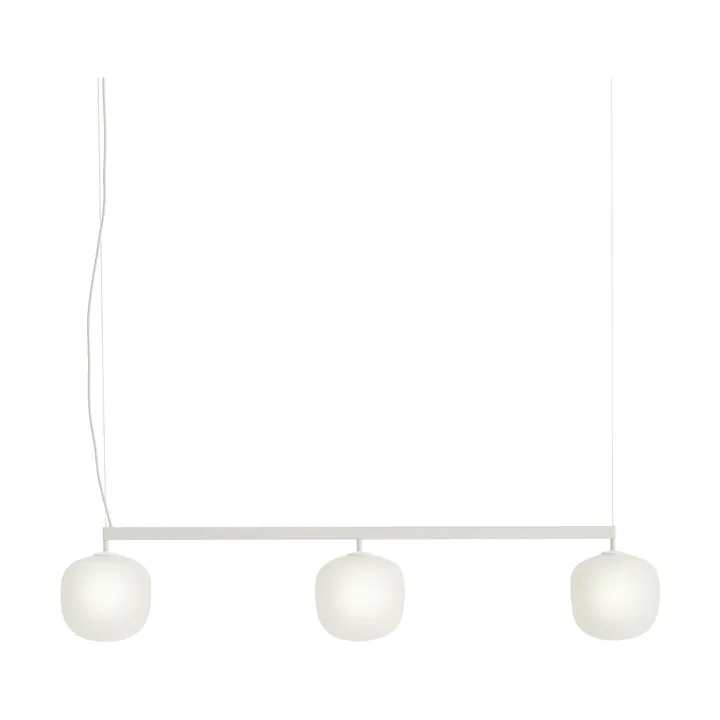 Rime Rail Lamp pendel - White - Muuto