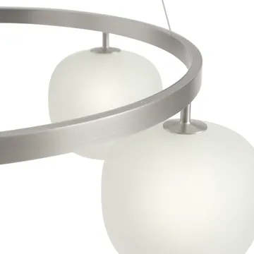 Rime takkrona - Aluminium grey - Muuto