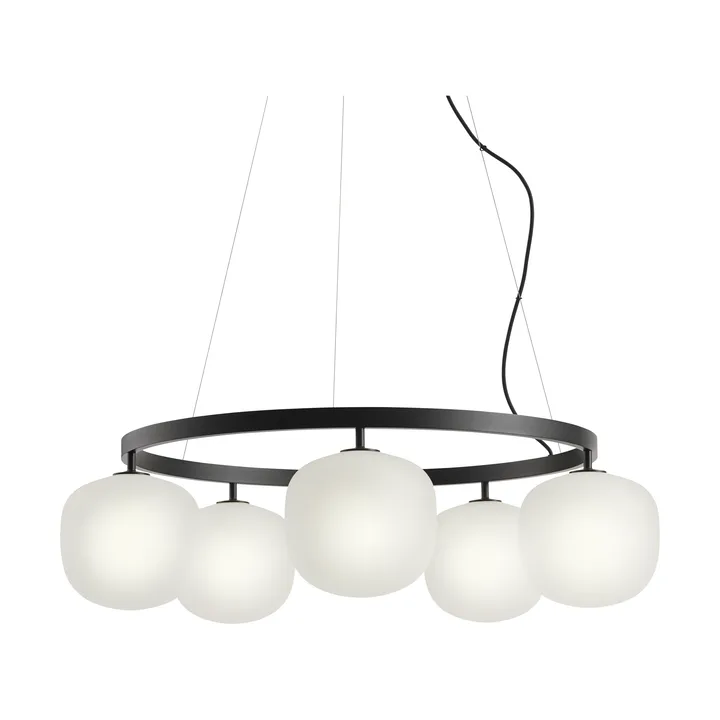 Rime takkrona - Black - Muuto