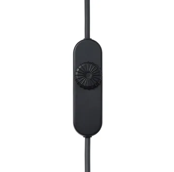Rime vägglampa - Svart - Muuto