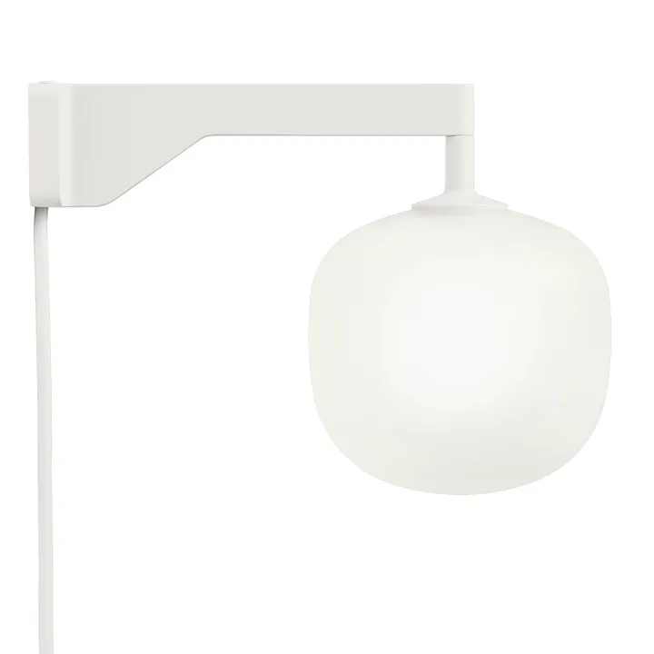 Rime vägglampa - Vit - Muuto