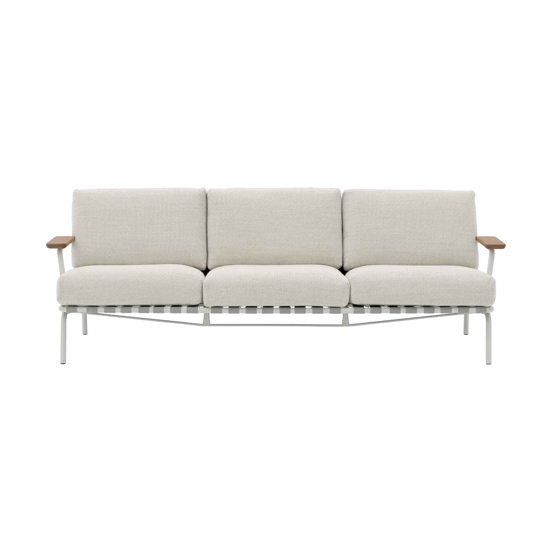 Settle 3-sits soffa, Laze 1 Grey Muuto