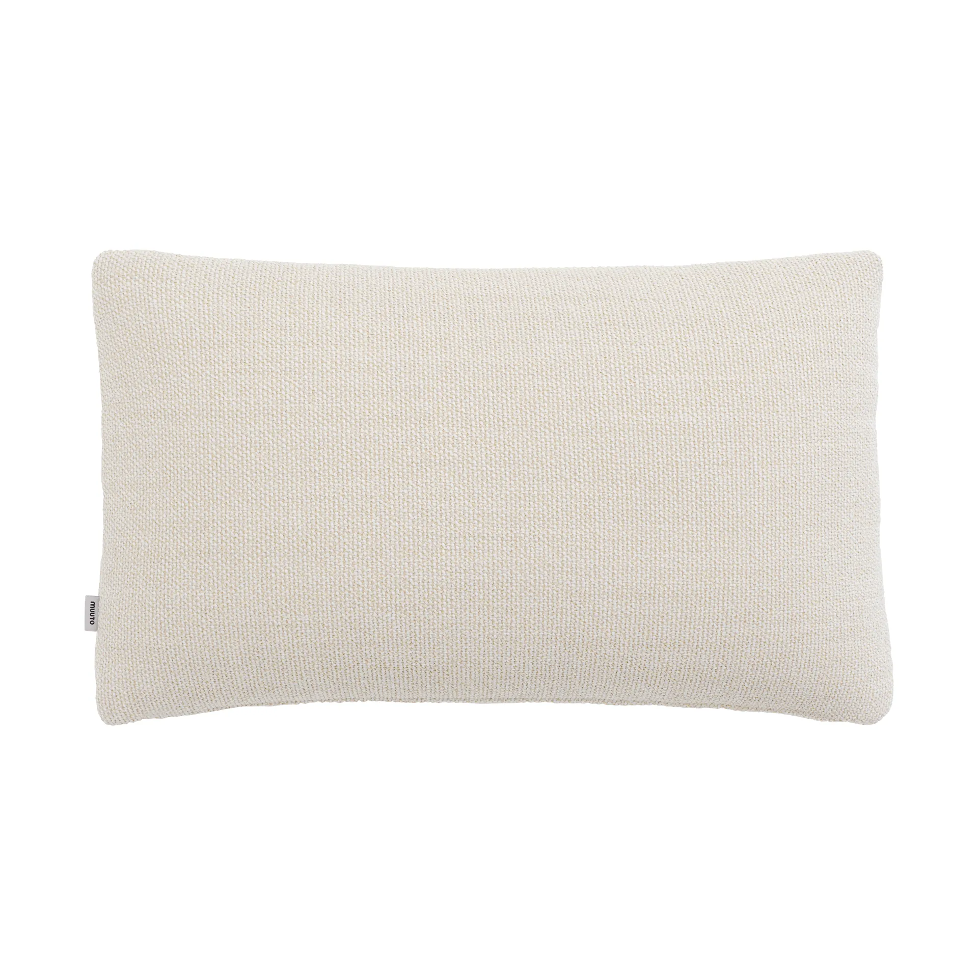 Settle kudde, Laze 1 grey, 60x35 cm Muuto
