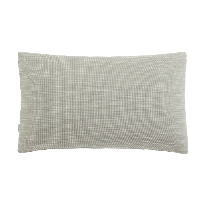 Settle kudde - Ribbed Weave 2 dark green, 60x35 cm - Muuto