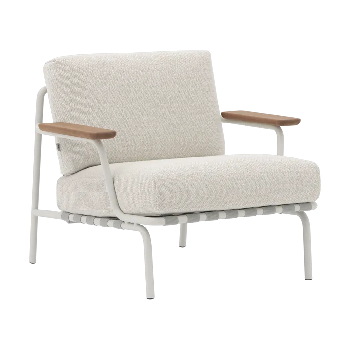 Settle Lounge Chair loungefåtölj - Laze 1 Grey - Muuto