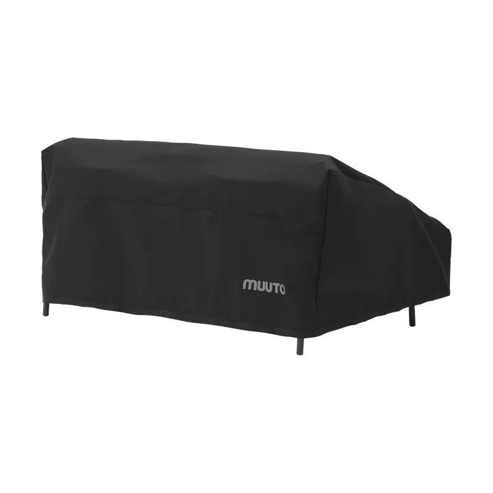 Settle Outdoor skydd till 2-sits soffa - Black - Muuto