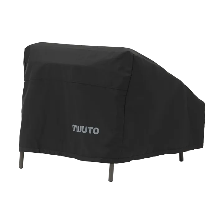 Settle Outdoor skydd till loungefåtölj - Black - Muuto