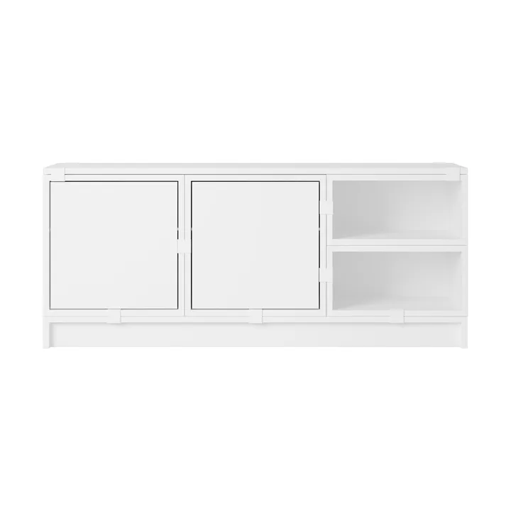 Stacked förvaringssystem hall konfiguration 2 - White - Muuto