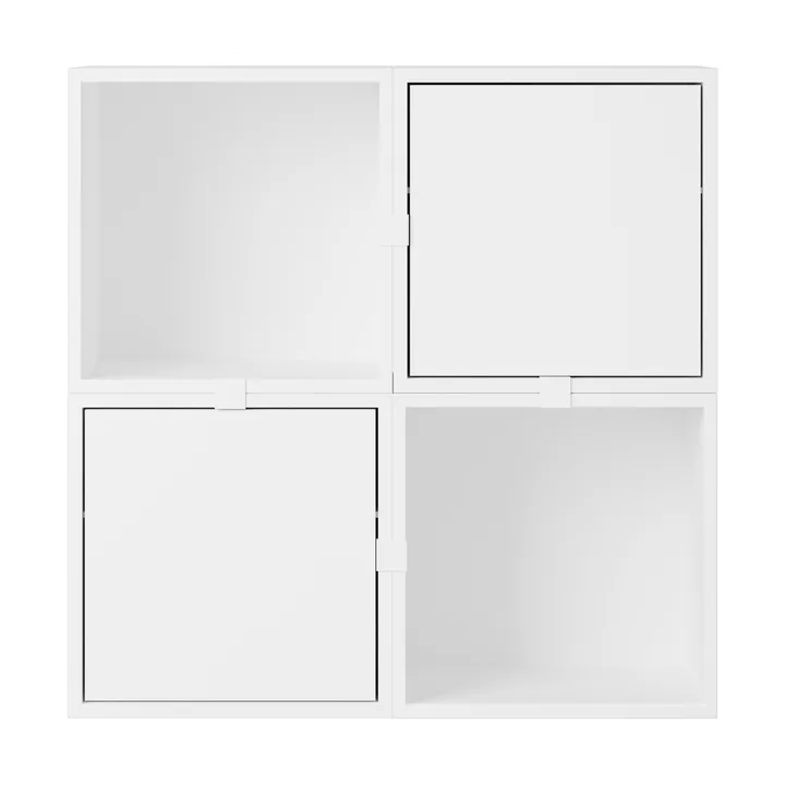 Stacked förvaringssystem hall konfiguration 4 - White - Muuto