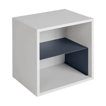 Stacked förvaringssystem Insert - Blue grey - Muuto