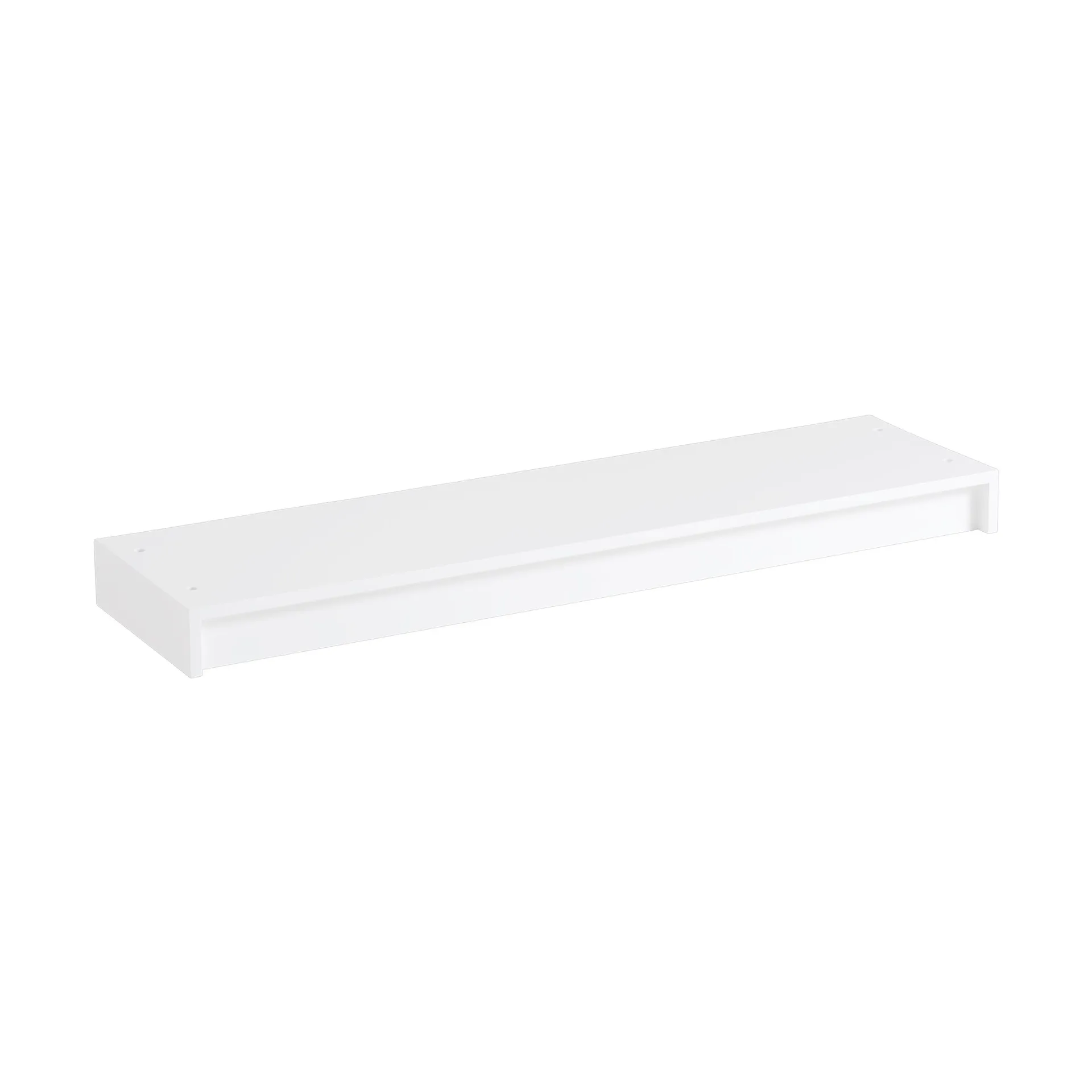 Stacked förvaringssystem plinth 131x35 cm, White Muuto