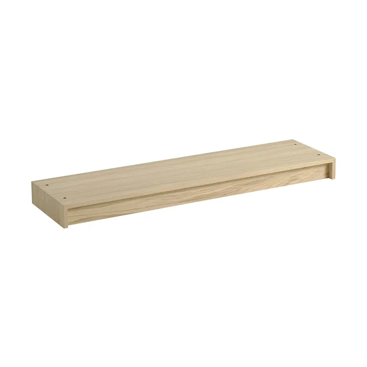 Stacked förvaringssystem Plinth - Oak - Muuto
