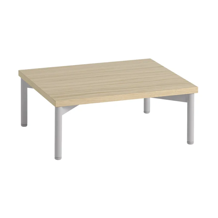 Stacked förvaringssystem podium tube base 43,5x35 cm - Ek-grey - Muuto