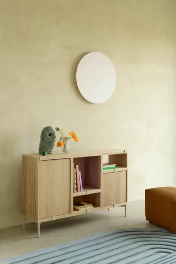Stacked förvaringssystem small - Oak - Muuto