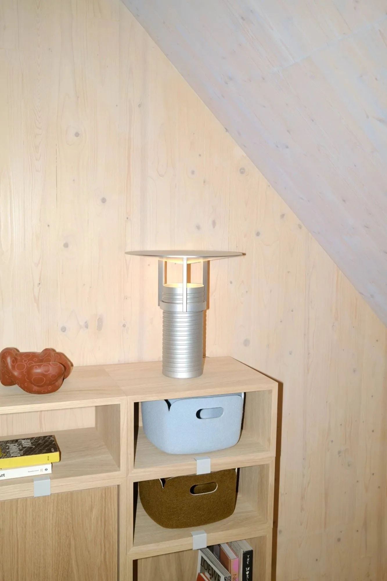 Stacked förvaringssystem small, Oak Muuto