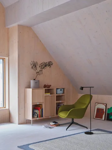 Stacked förvaringssystem small - Oak - Muuto