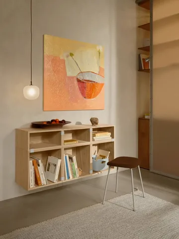Stacked förvaringssystem small - Oak - Muuto